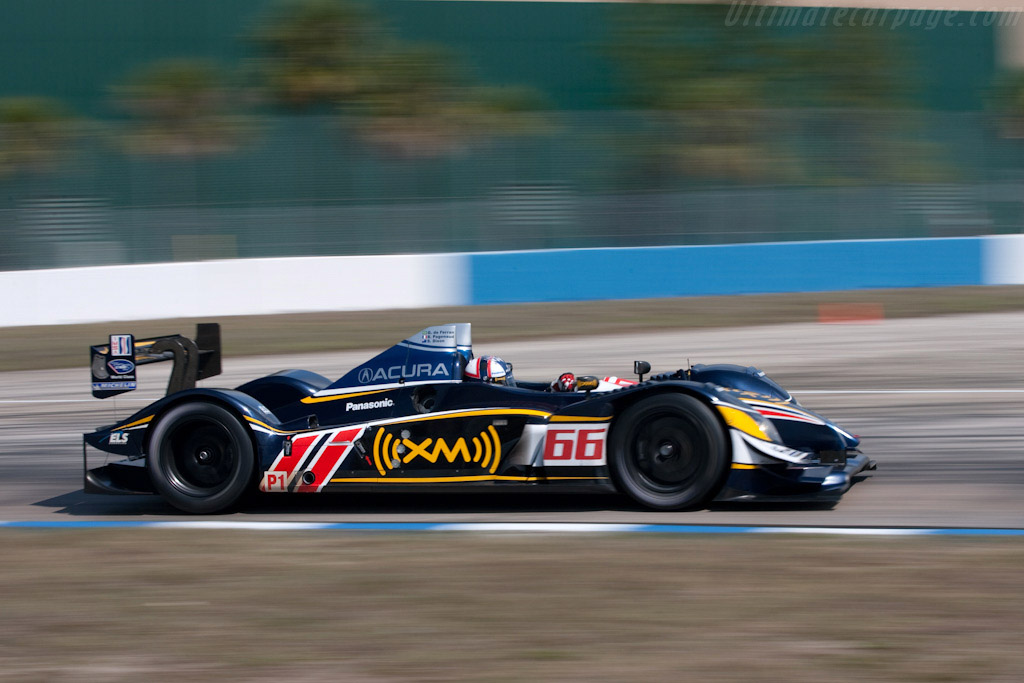 Acura ARX-02a - Chassis: ARX-02/1  - 2009 Sebring 12 Hours