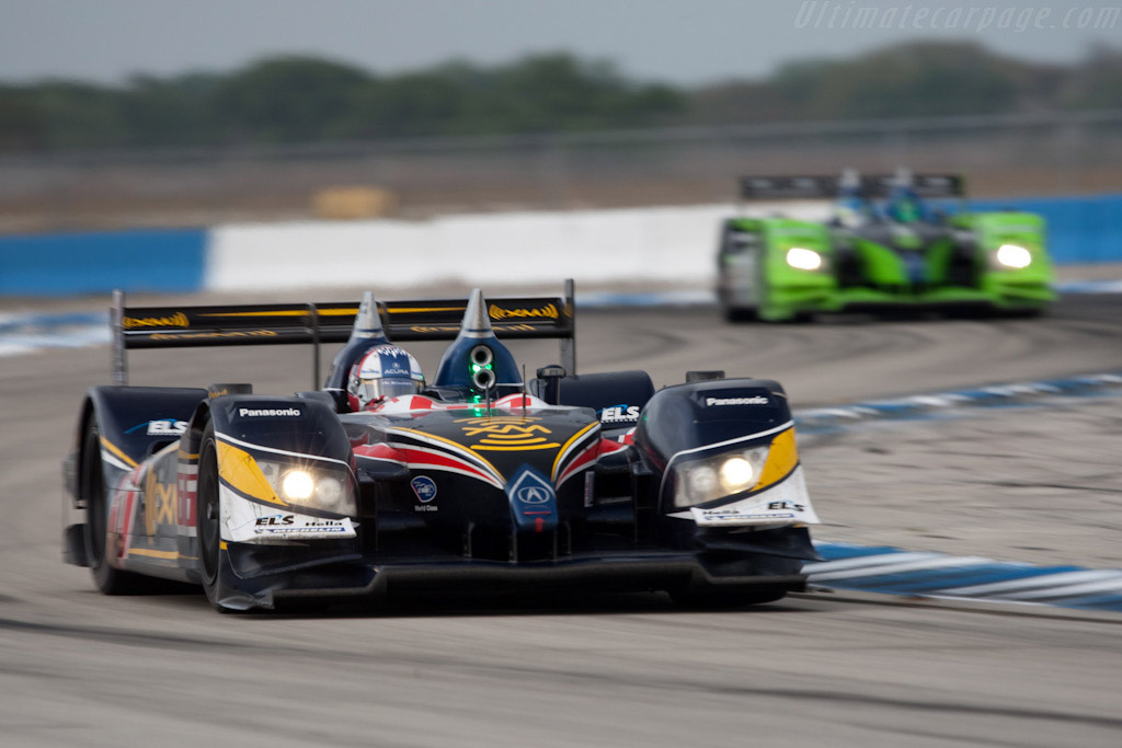 Acura ARX-02a - Chassis: ARX-02/1  - 2009 Sebring 12 Hours