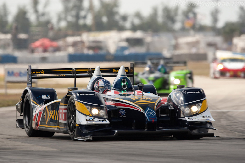 Acura ARX-02a - Chassis: ARX-02/1  - 2009 Sebring 12 Hours