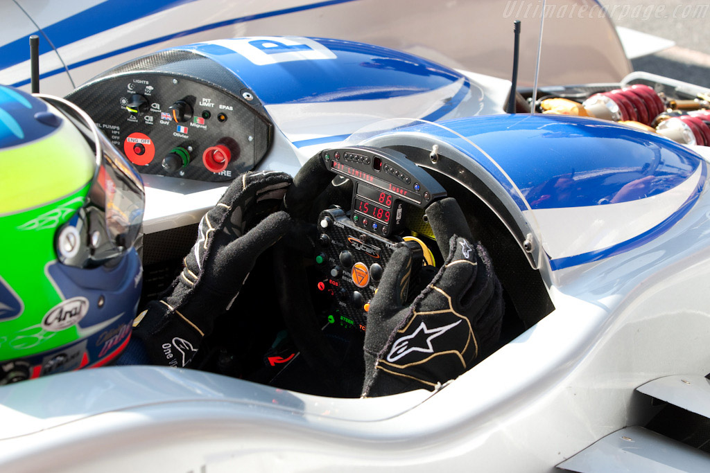 Ginetta-Zytek GZ09S/2 - Chassis: 09S-05  - 2009 Le Mans Series Spa 1000 km
