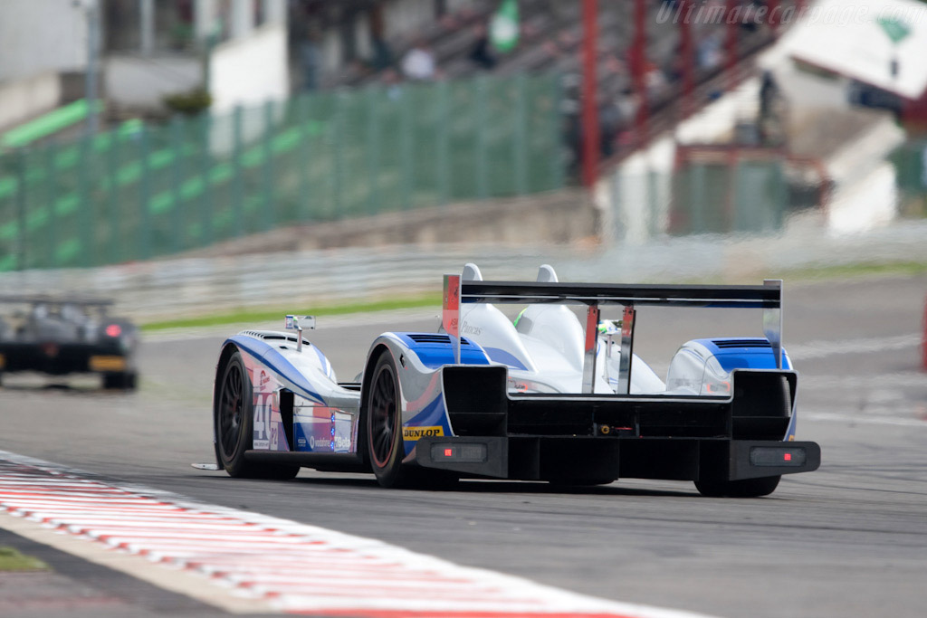 Ginetta-Zytek GZ09S/2 - Chassis: 09S-05  - 2009 Le Mans Series Spa 1000 km