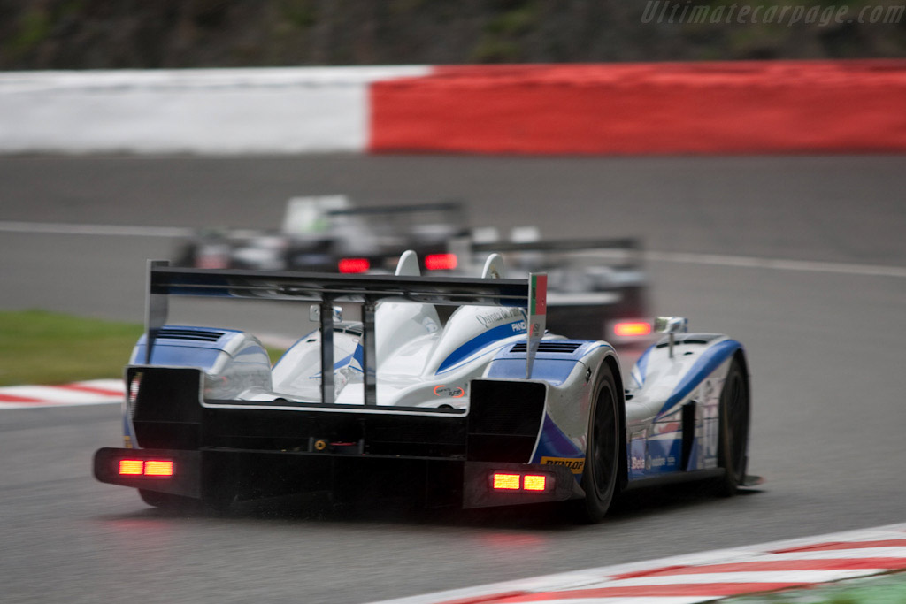 Ginetta-Zytek GZ09S/2 - Chassis: 09S-05  - 2009 Le Mans Series Spa 1000 km