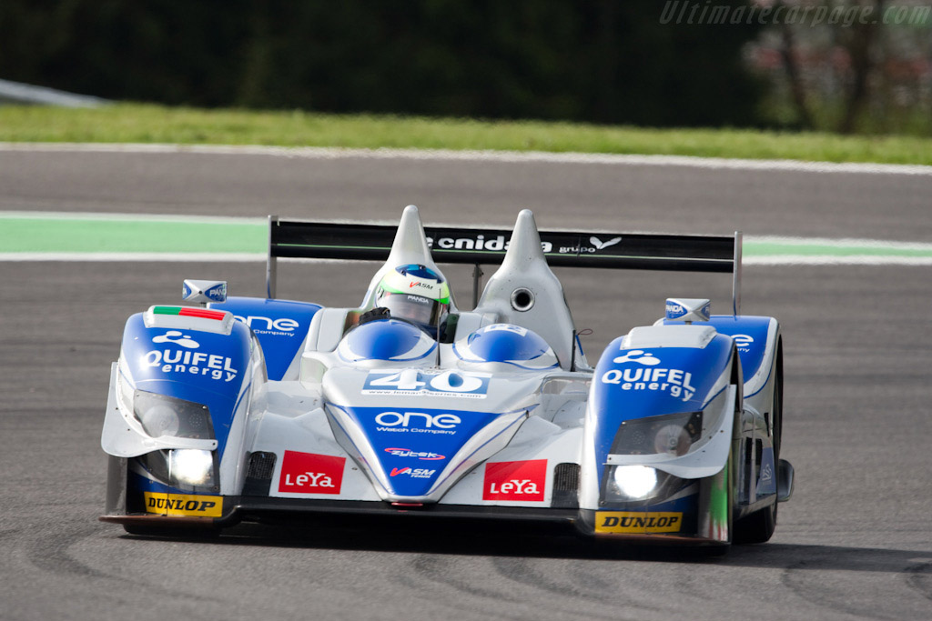 Ginetta-Zytek GZ09S/2 - Chassis: 09S-05  - 2009 Le Mans Series Spa 1000 km