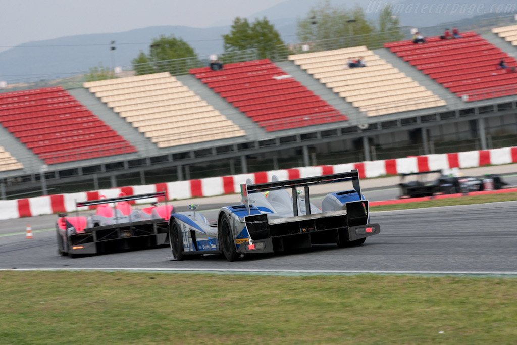 Ginetta-Zytek GZ09S/2 - Chassis: 09S-05  - 2009 Le Mans Series Catalunya 1000 km
