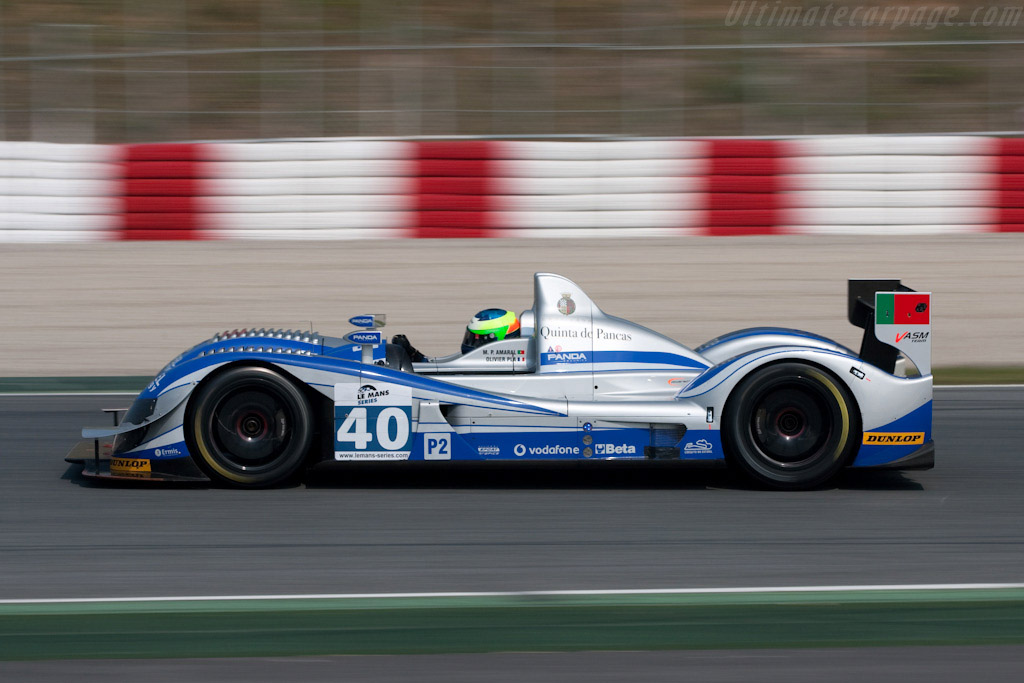 Ginetta-Zytek GZ09S/2 - Chassis: 09S-05  - 2009 Le Mans Series Catalunya 1000 km