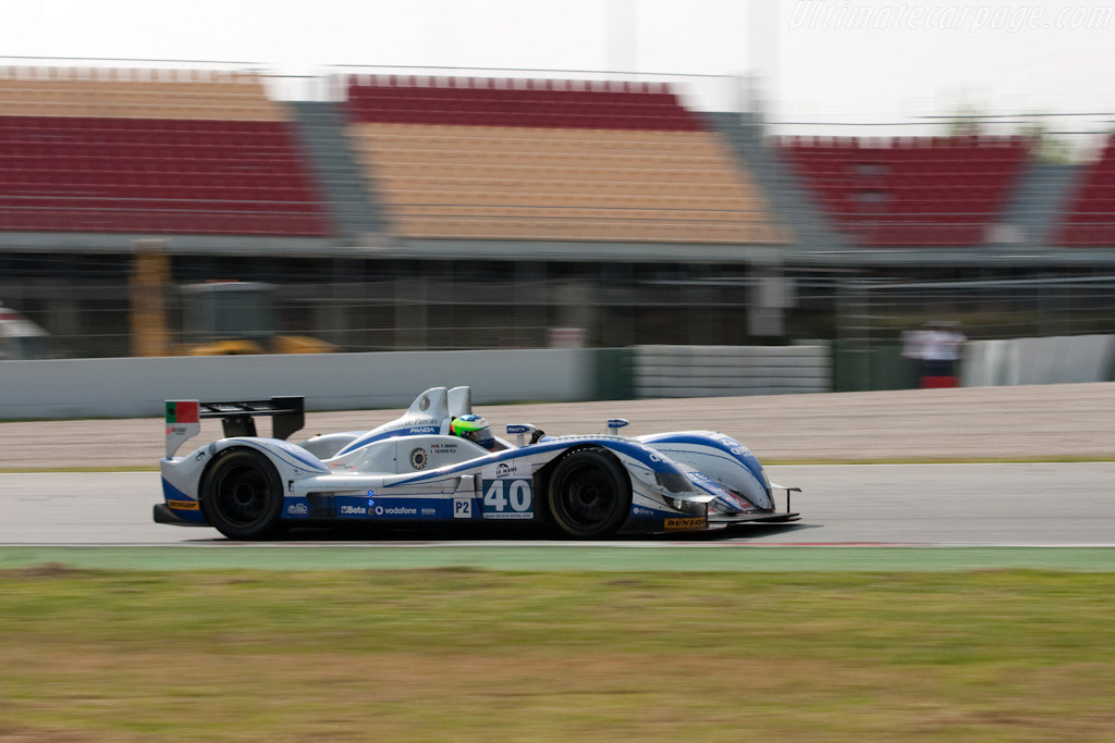 Ginetta-Zytek GZ09S/2 - Chassis: 09S-05  - 2009 Le Mans Series Catalunya 1000 km