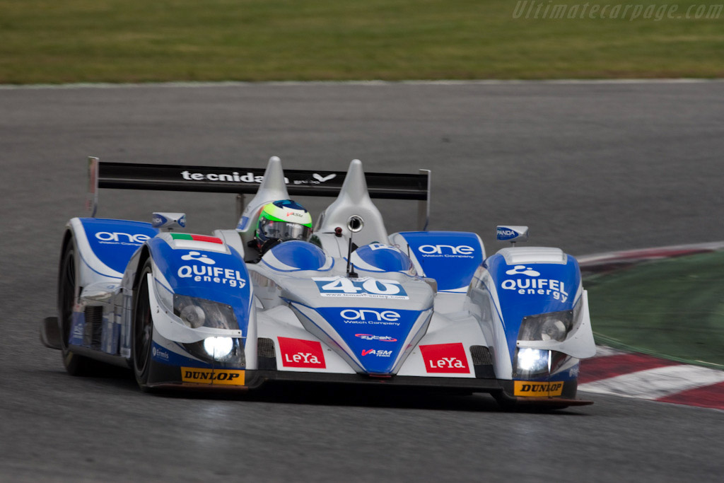 Ginetta-Zytek GZ09S/2 - Chassis: 09S-05  - 2009 Le Mans Series Catalunya 1000 km