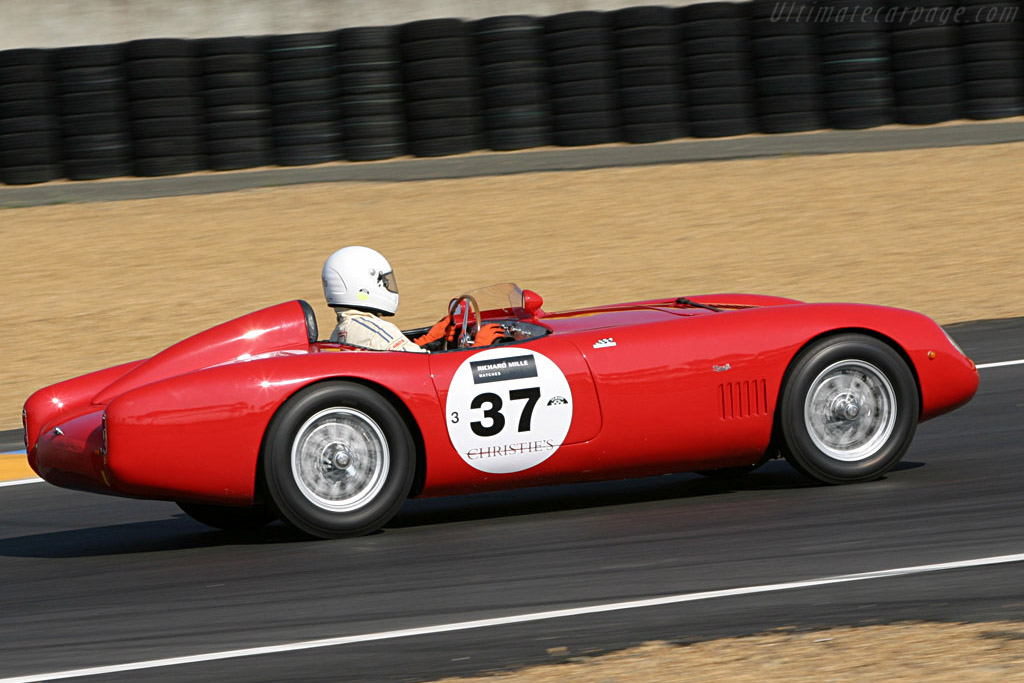 OSCA MT4 TN 1500 S Morelli Spider - Chassis: 1185  - 2004 Le Mans Classic