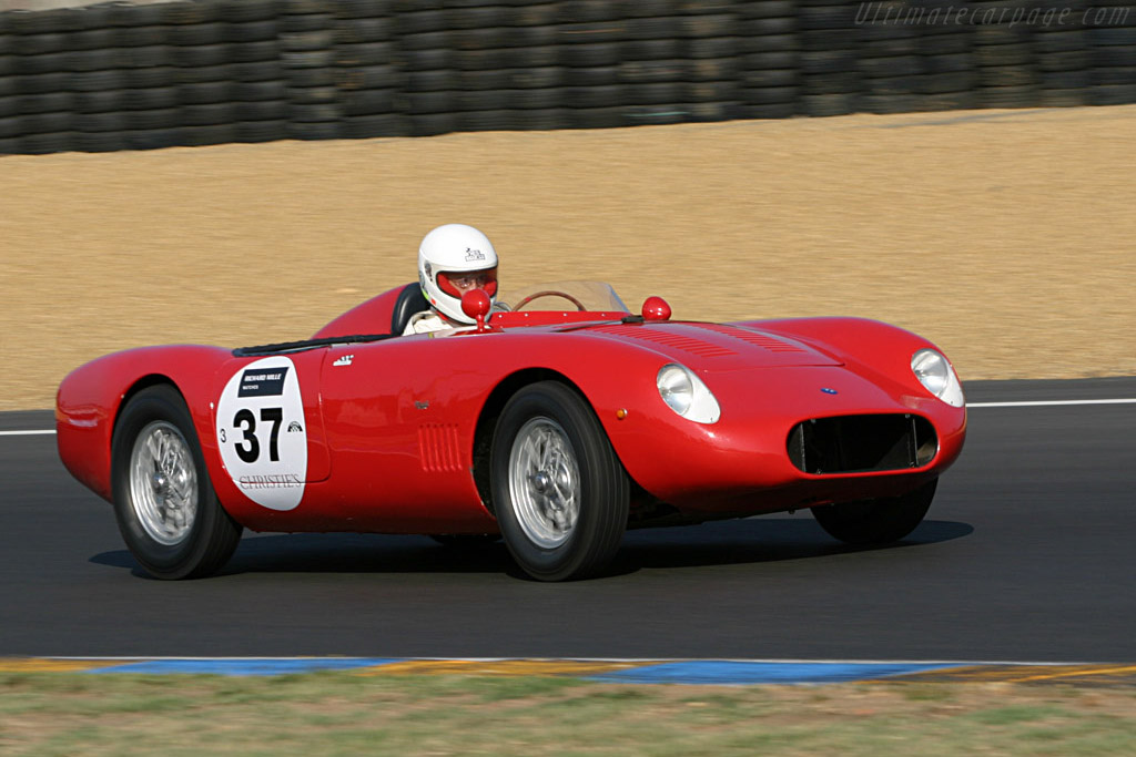 OSCA MT4 TN 1500 S Morelli Spider - Chassis: 1185  - 2004 Le Mans Classic