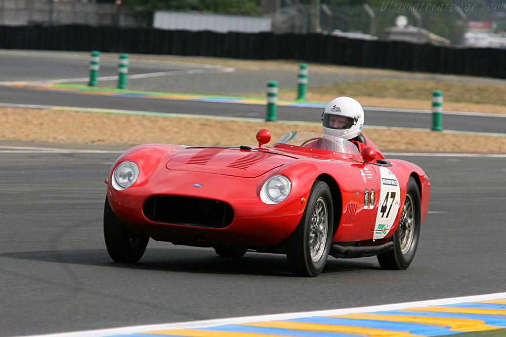 OSCA MT4 TN 1500 S Morelli Spider - Chassis: 1185  - 2006 Le Mans Classic