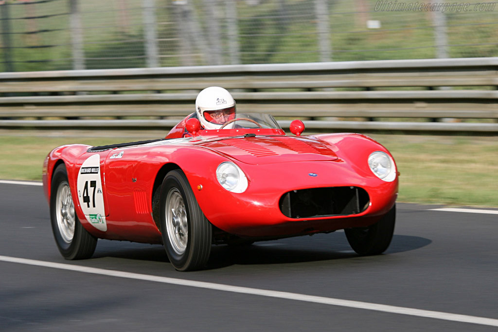 OSCA MT4 TN 1500 S Morelli Spider - Chassis: 1185  - 2006 Le Mans Classic