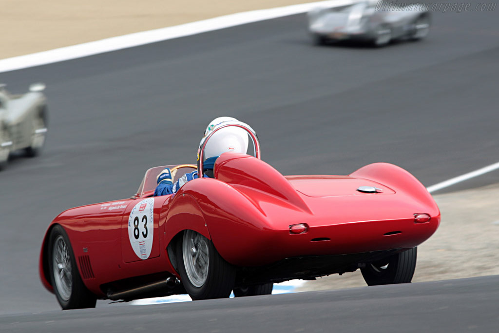 OSCA MT4 TN 1500 S Morelli Spider - Chassis: 1183  - 2007 Monterey Historic Automobile Races