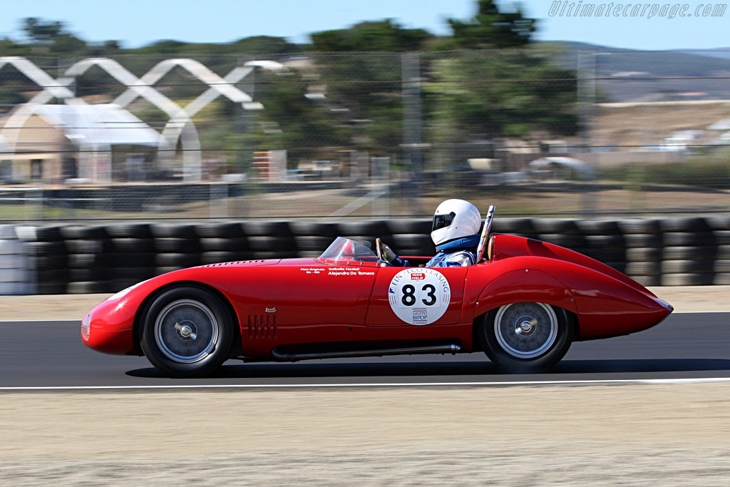 OSCA MT4 TN 1500 S Morelli Spider - Chassis: 1183  - 2007 Monterey Historic Automobile Races