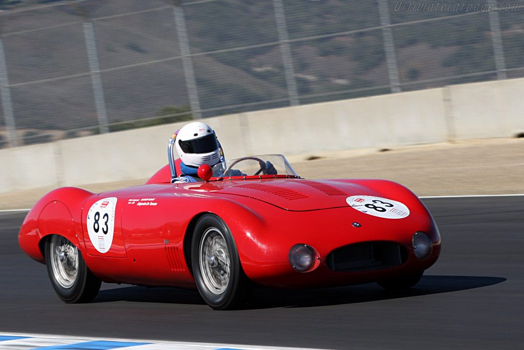 OSCA MT4 TN 1500 S Morelli Spider - Chassis: 1183  - 2007 Monterey Historic Automobile Races