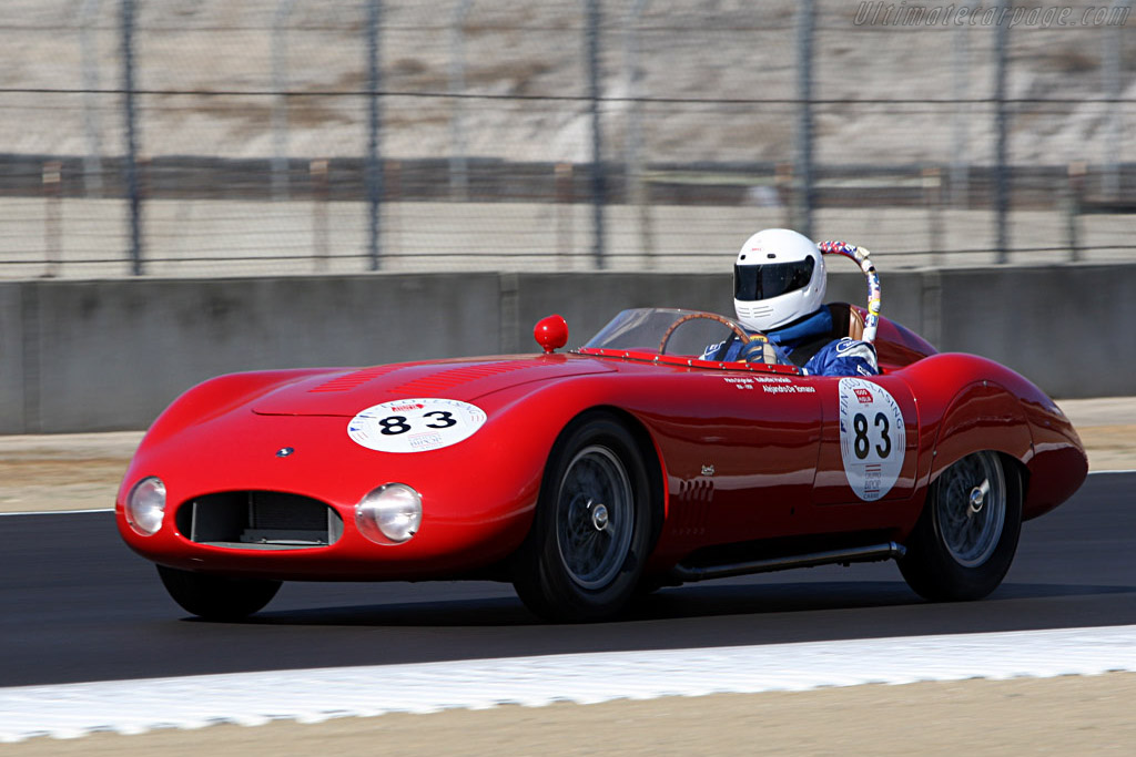 OSCA MT4 TN 1500 S Morelli Spider - Chassis: 1183  - 2007 Monterey Historic Automobile Races