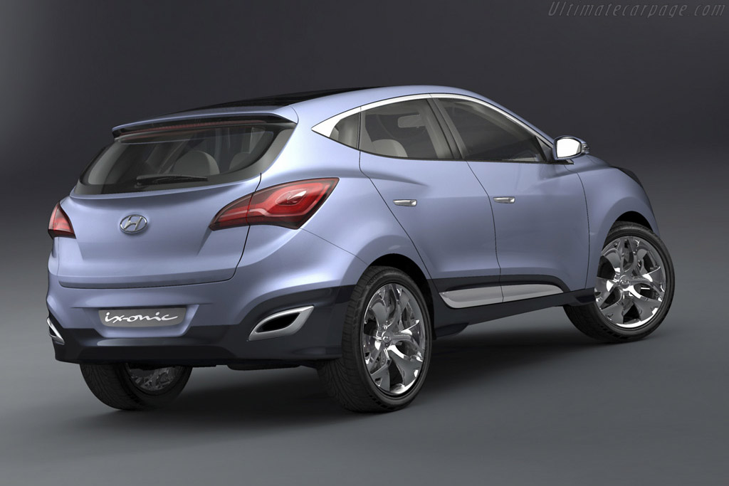 Hyundai ix-onic Concept