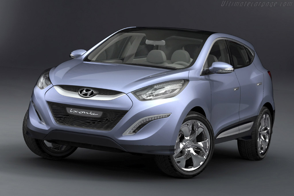 Hyundai ix-onic Concept