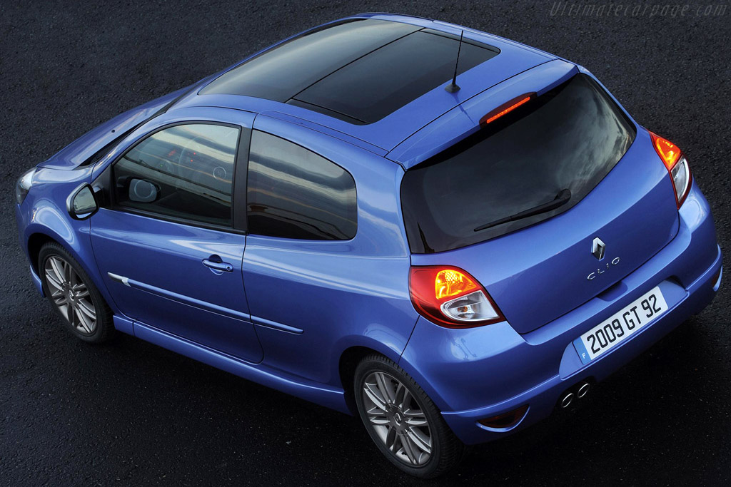 Renault Clio III GT