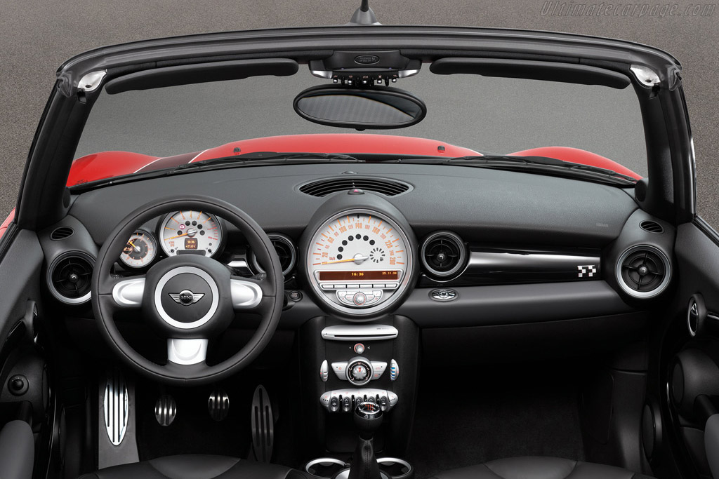 MINI Cooper S Convertible Mk II JCW