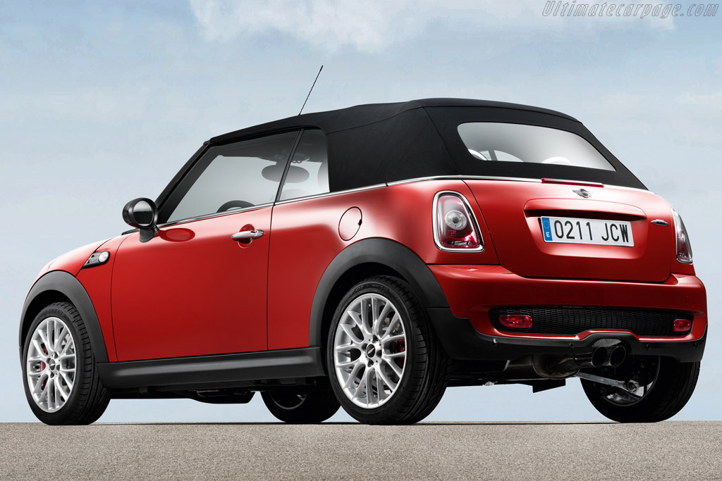 MINI Cooper S Convertible Mk II JCW