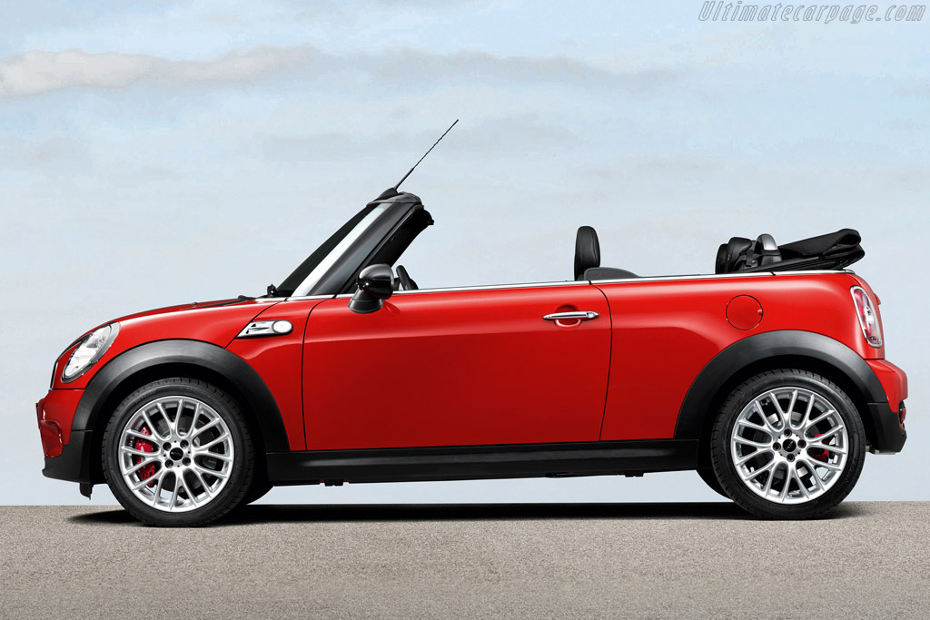 MINI Cooper S Convertible Mk II JCW