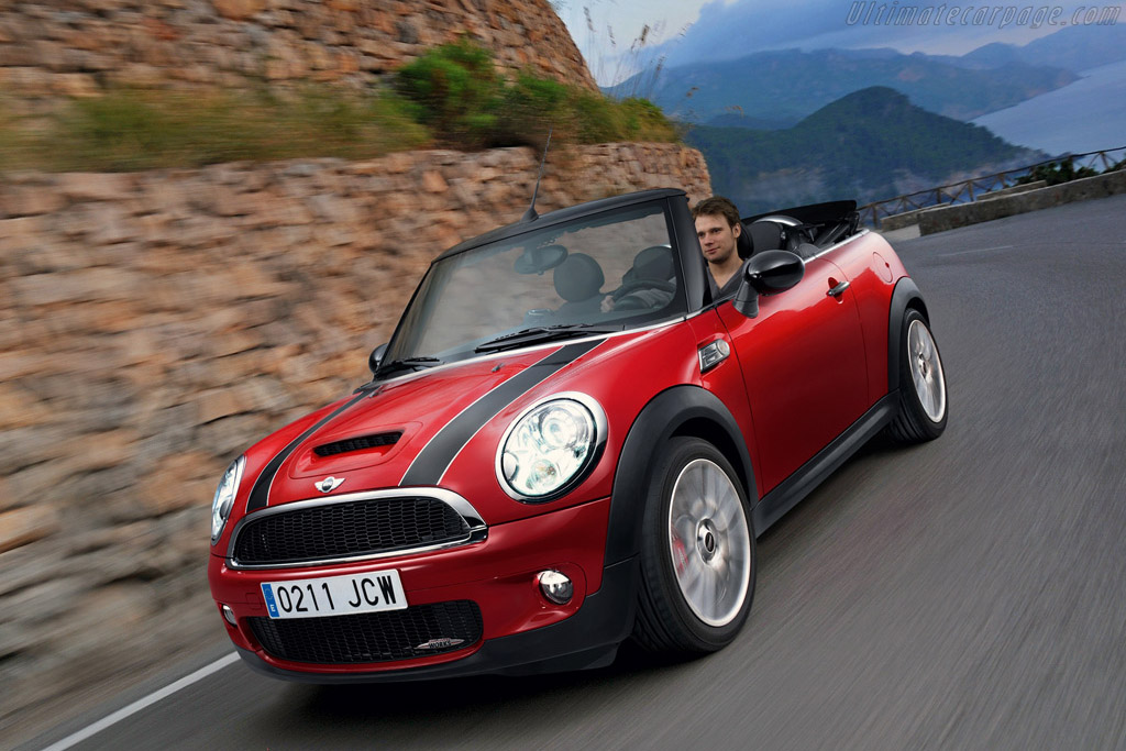 MINI Cooper S Convertible Mk II JCW
