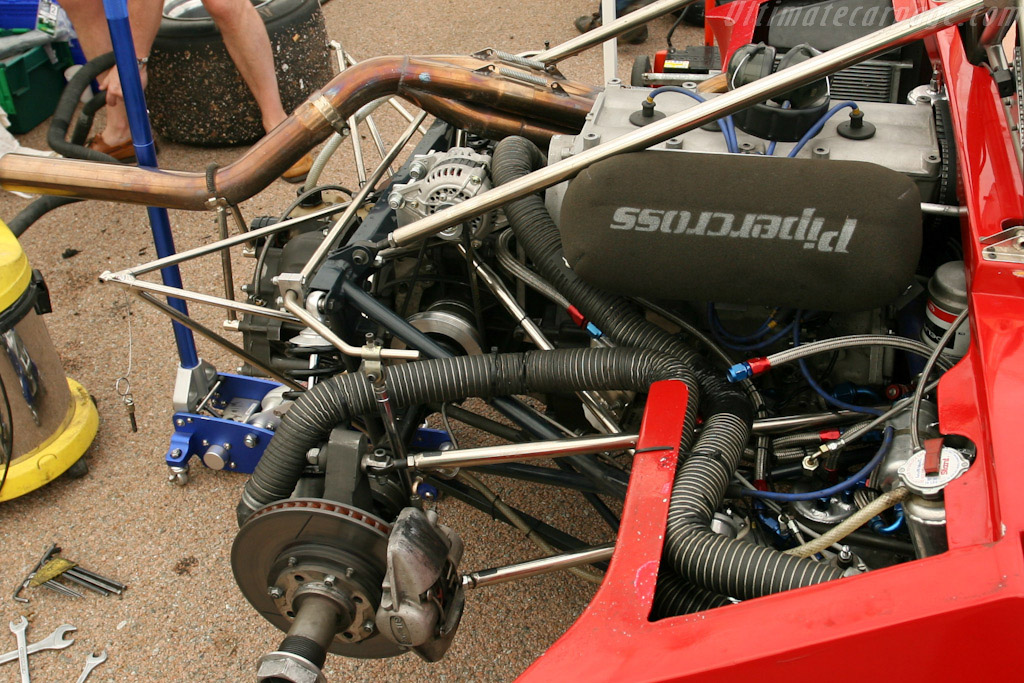 Chevron B19 Cosworth - Chassis: B19-71-9  - 2008 Le Mans Series Monza 1000 km