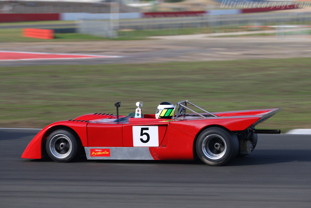 Chevron B19 Cosworth - Chassis: B19-71-9  - 2007 Le Mans Series Silverstone 1000 km