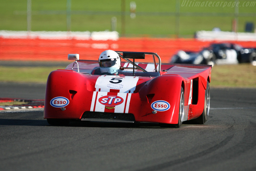 Chevron B19 Cosworth - Chassis: B19-71-9  - 2007 Le Mans Series Silverstone 1000 km