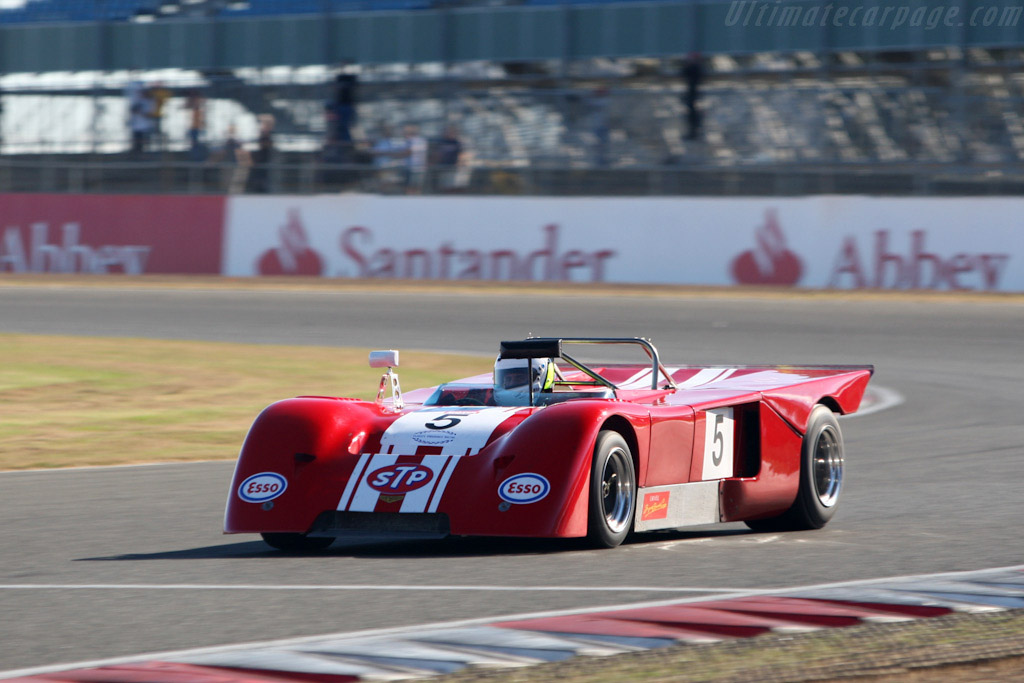Chevron B19 Cosworth - Chassis: B19-71-9  - 2007 Le Mans Series Silverstone 1000 km