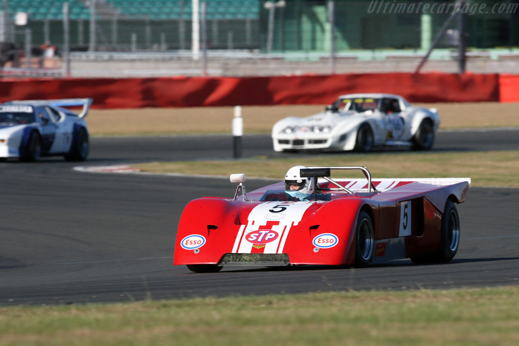 Chevron B19 Cosworth - Chassis: B19-71-9  - 2007 Le Mans Series Silverstone 1000 km