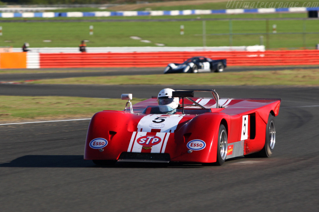 Chevron B19 Cosworth - Chassis: B19-71-9  - 2007 Le Mans Series Silverstone 1000 km