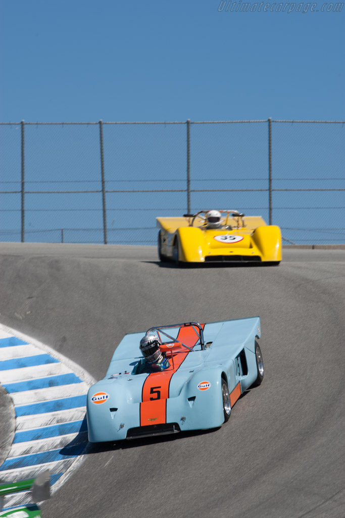 Chevron B19 Cosworth - Chassis: B19-71-24  - 2011 Monterey Motorsports Reunion