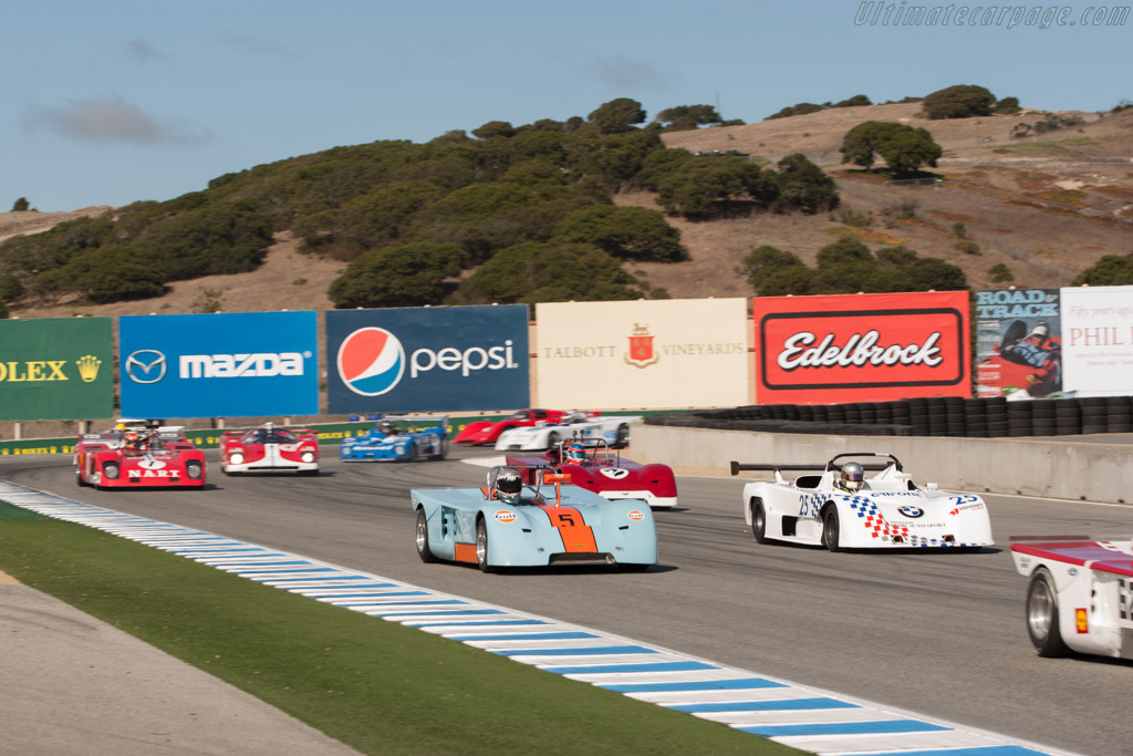 Chevron B19 Cosworth - Chassis: B19-71-24  - 2011 Monterey Motorsports Reunion