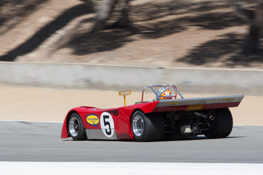 Chevron B19 Cosworth - Chassis: B19-71-24  - 2012 Monterey Motorsports Reunion