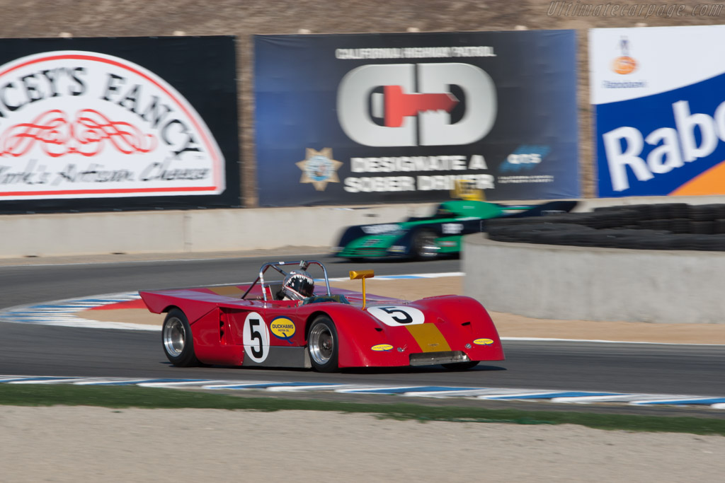 Chevron B19 Cosworth - Chassis: B19-71-24  - 2012 Monterey Motorsports Reunion