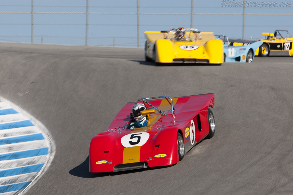 Chevron B19 Cosworth - Chassis: B19-71-24  - 2012 Monterey Motorsports Reunion