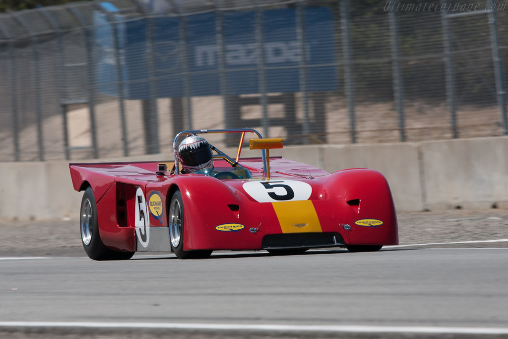 Chevron B19 Cosworth - Chassis: B19-71-24  - 2012 Monterey Motorsports Reunion
