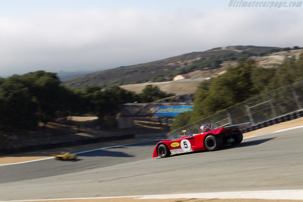 Chevron B19 Cosworth - Chassis: B19-71-24  - 2013 Monterey Motorsports Reunion