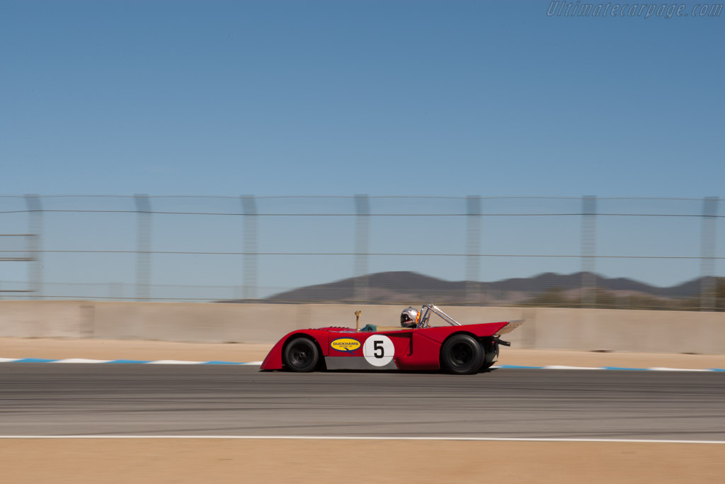 Chevron B19 Cosworth - Chassis: B19-71-24  - 2013 Monterey Motorsports Reunion