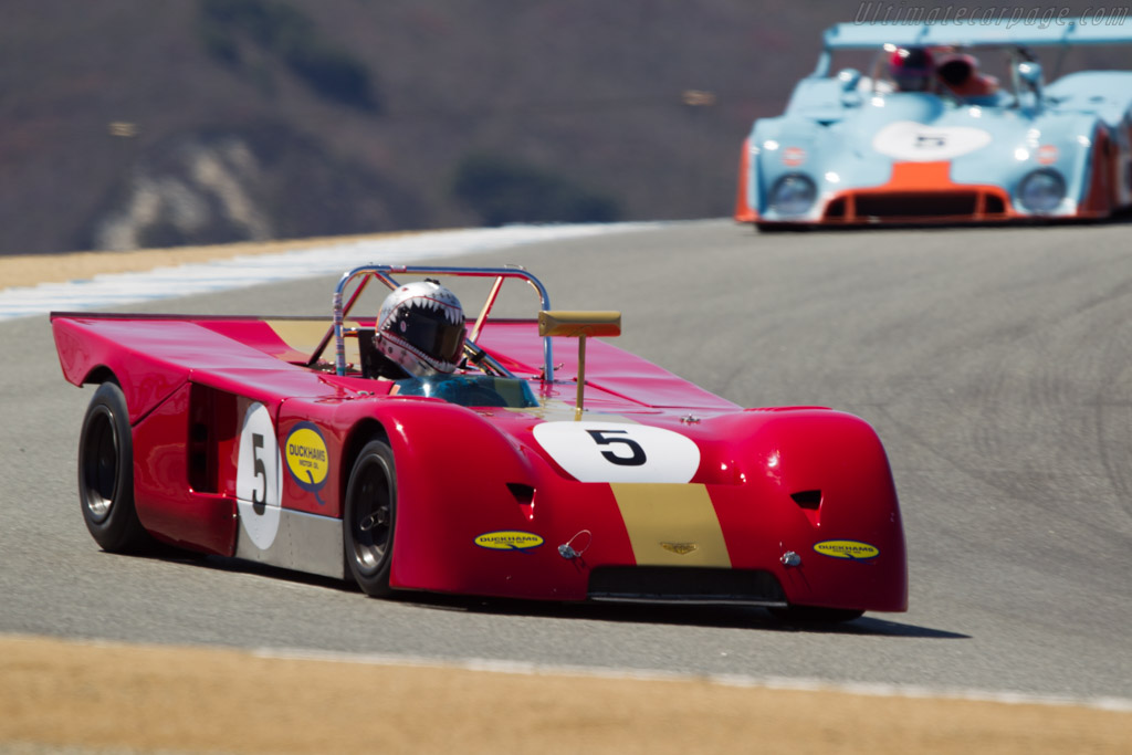 Chevron B19 Cosworth - Chassis: B19-71-24  - 2013 Monterey Motorsports Reunion