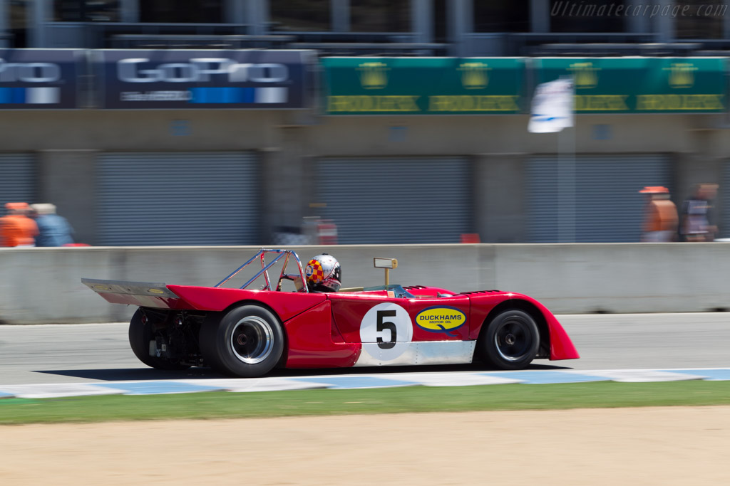 Chevron B19 Cosworth - Chassis: B19-71-24  - 2014 Monterey Motorsports Reunion