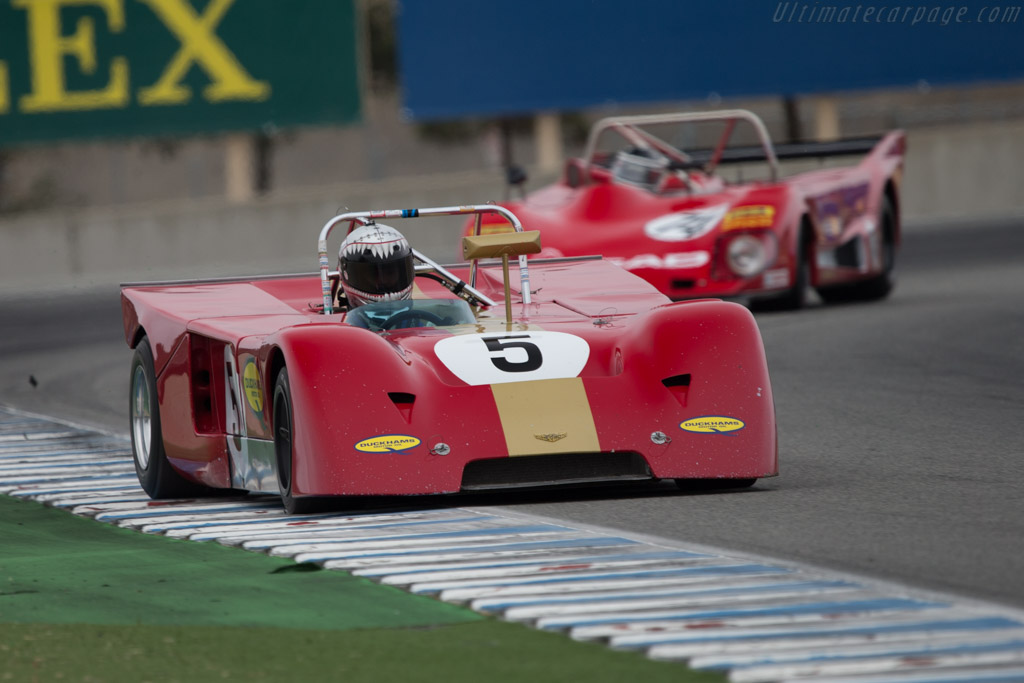 Chevron B19 Cosworth - Chassis: B19-71-24  - 2014 Monterey Motorsports Reunion
