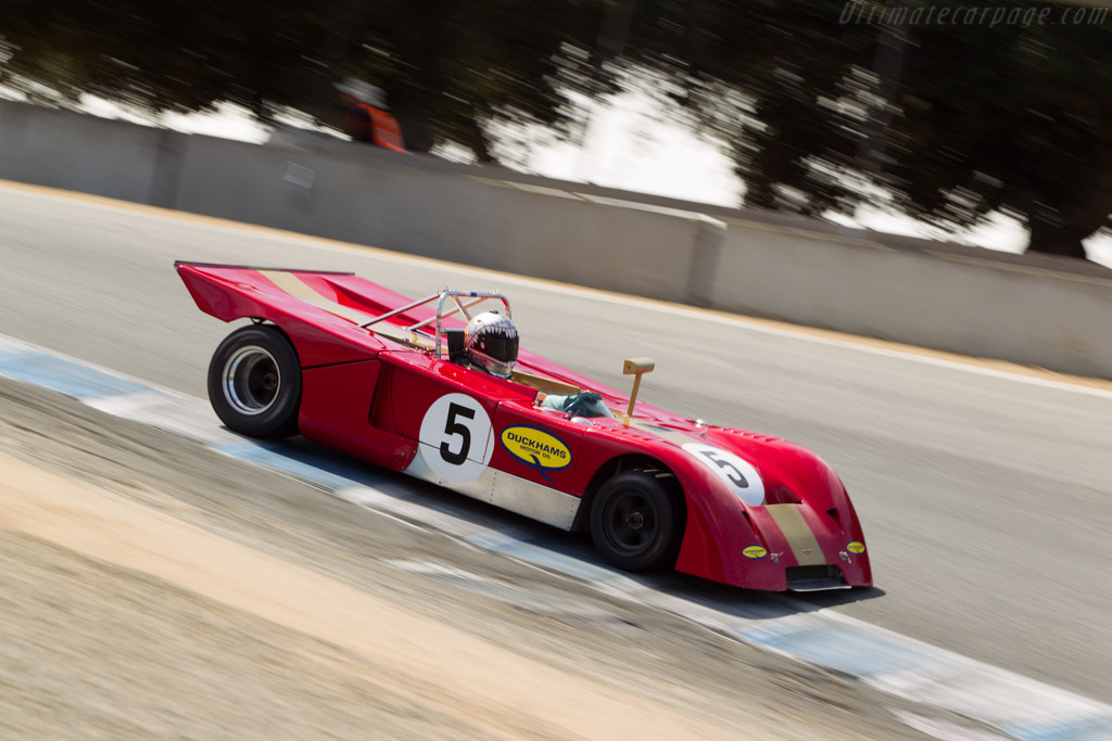 Chevron B19 Cosworth - Chassis: B19-71-24  - 2014 Monterey Motorsports Reunion