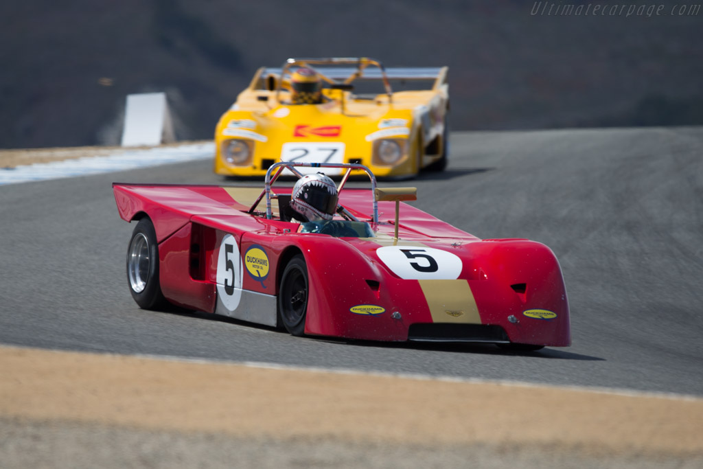Chevron B19 Cosworth - Chassis: B19-71-24  - 2014 Monterey Motorsports Reunion