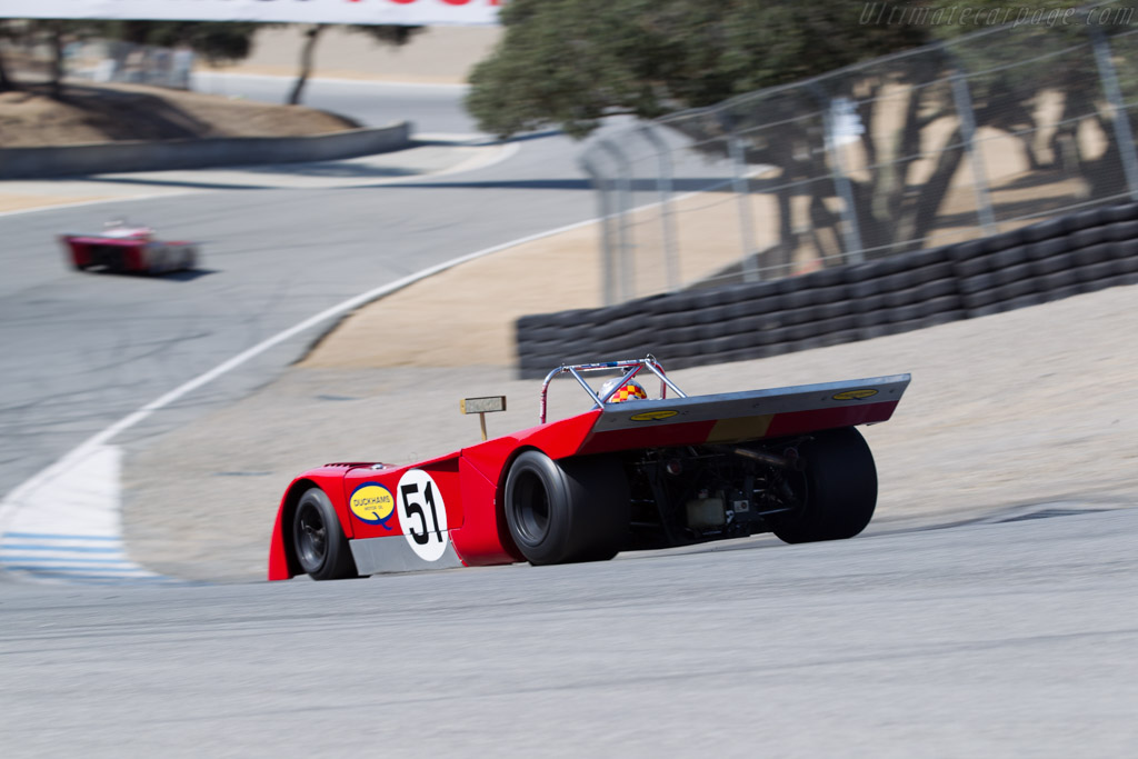 Chevron B19 Cosworth - Chassis: B19-71-24  - 2015 Monterey Motorsports Reunion
