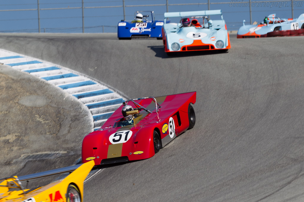 Chevron B19 Cosworth - Chassis: B19-71-24  - 2015 Monterey Motorsports Reunion