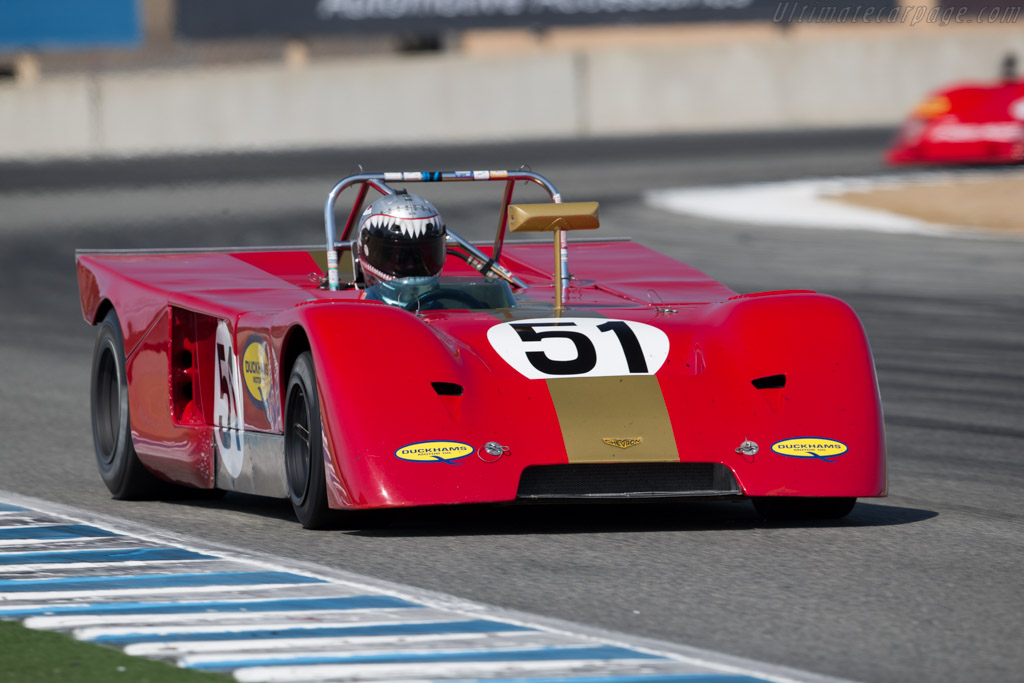 Chevron B19 Cosworth - Chassis: B19-71-24  - 2015 Monterey Motorsports Reunion