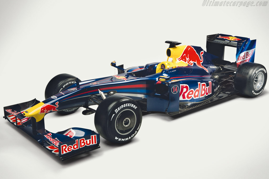 2009 Red Racing RB5 Renault - Images, Specifications and Information
