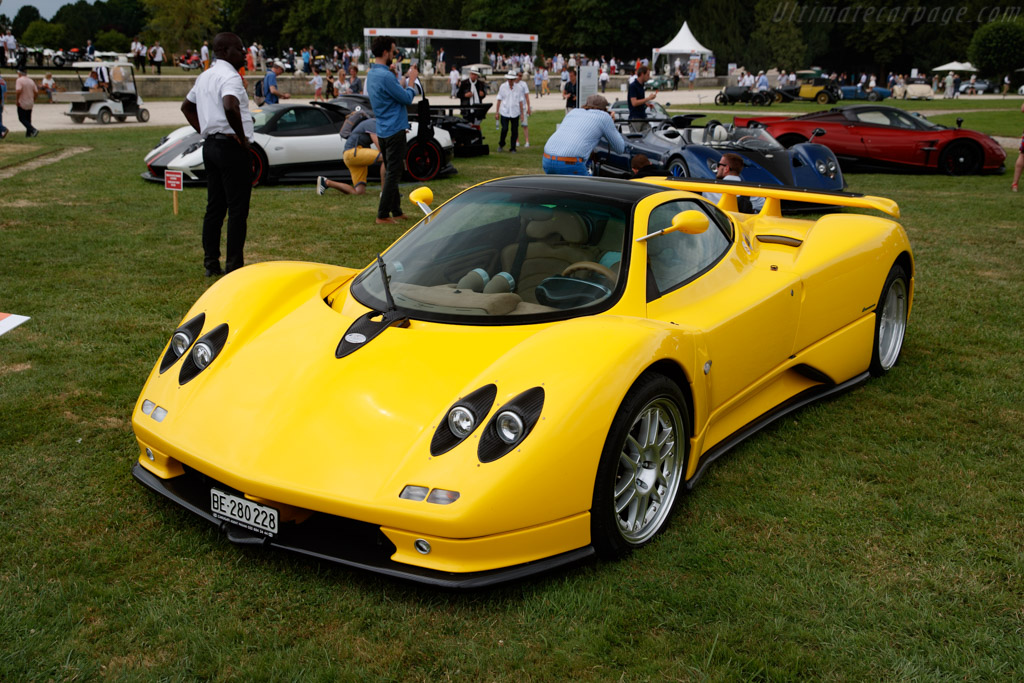 Pagani Zonda C12 - Chassis: 76003  - 2019 Chantilly Arts & Elegance